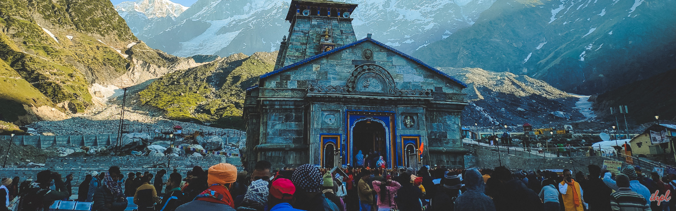 Kedarnath Badrinath Tour Package. Ex Haridwar/Dehradun